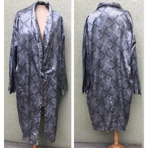 Vintage Jacquard Robe